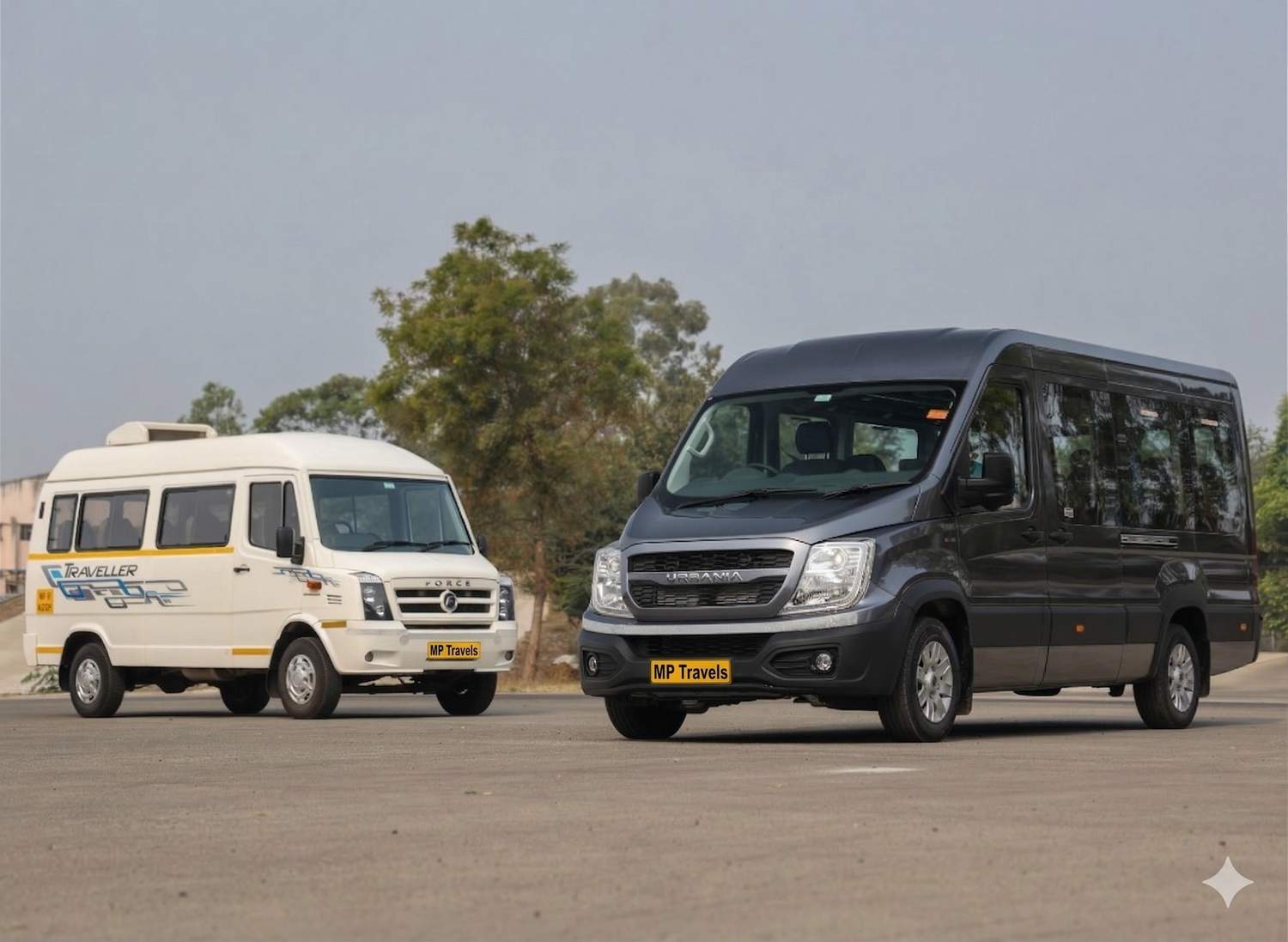 Force Traveller Tempo – MP Travels Trichy